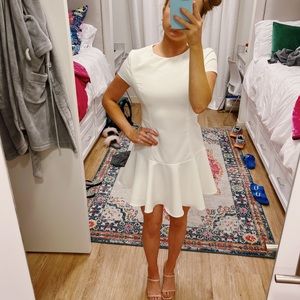 DO + BE WHITE DRESS